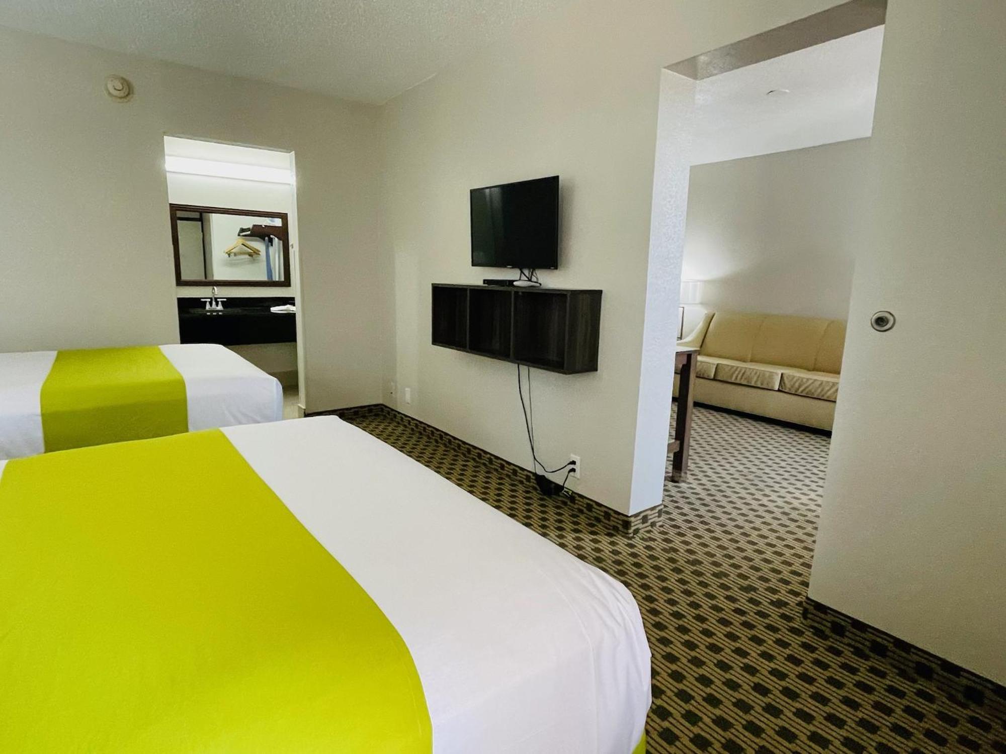 Days Inn By Wyndham Irving Grapevine Dfw Airport North Buitenkant foto